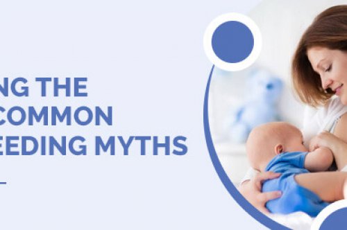 Debunking The 10 Most Common Breastfeeding Myths