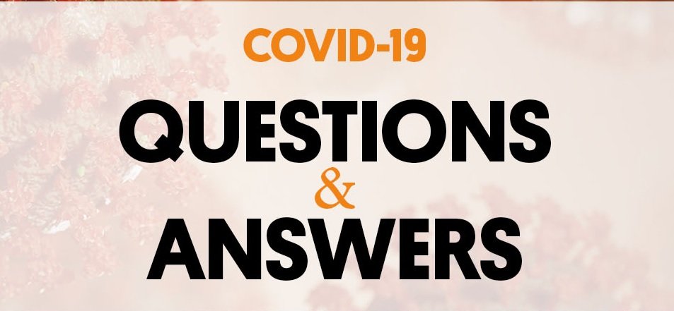 Covid-19: The 10 questions you need to know the answer!