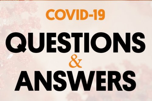Covid-19: The 10 questions you need to know the answer!