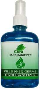 Cura Mist Spray Hand Sanitizer 280 ml