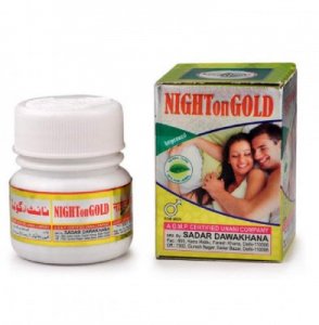 Sadar Night on Gold 5 Pills