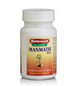 Baidyanath Manmath Ras 40 Tablet