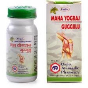 Unjha Mahayograj Guggulu - 30 Tablets