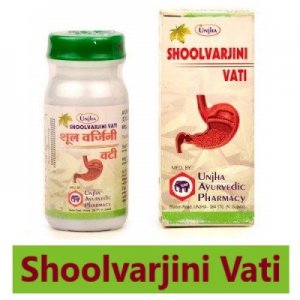 Unjha Shoolvarjini Vati - 40 Tablets