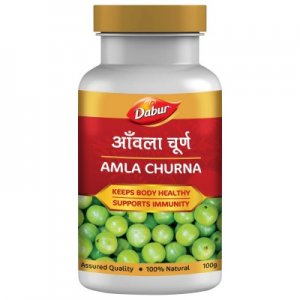 The WoodsThe WoodsThe Woods Dabur Amla Churna - 100 gm