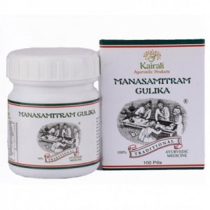 Kairali Manasamitram Gulika - 100 Tablets