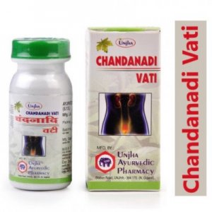 Unjha Chandanadi Vati - 40 Tablets