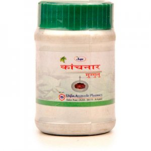 Unjha Kanchanar Guggulu - 200 Tabs