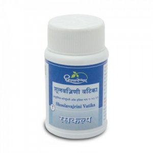 Dhootapapeshwar Shoolavajrini Vatika - 60 Tablets