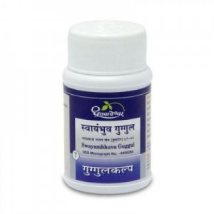 Dhootapapeshwar Swayambhuva Guggul - 60 Tablets