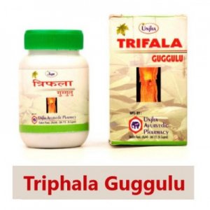 Unjha Triphala Guggulu - 60 Tablets