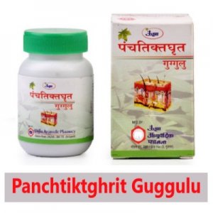 Unjha Panchtiktghrit Guggulu - 60 Tablets