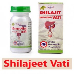 Unjha Shilajeet Vati - 40 Tablets