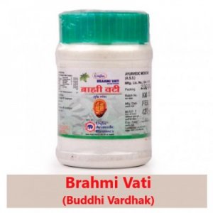 Unjha Brahmi Vati (Buddhi Vardhak) - 200 Tablets