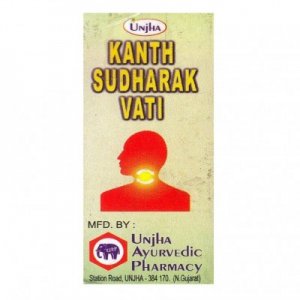 Unjha Kanth Sudharak Vati - 10 gm