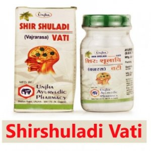 Unjha Shirshuladi Vati - 40 Tablets