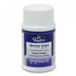 Dhootapapeshwar Yogaraj Guggul - 60 Tablets