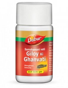 Dabur Giloy Ki Ghanvati - 40 Tablets