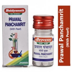 Baidyanath Prawal Panchamrit (Moti Yukta) - 25 Tablets