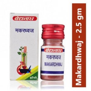 Baidyanath Makardhwaj - 2.5 gm