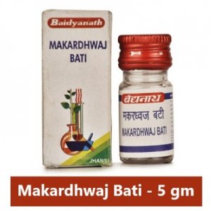 Baidyanath Makardhwaj Vati - 5 gm