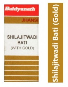Baidyanath Shilajitwadi Bati (Gold ) - 5 Tablets