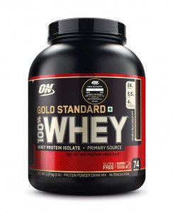 MuscleXP 100% Whey Protein (New WHEY Gold Standards) - 2Kg (4.4 lbs), Double Chocolate