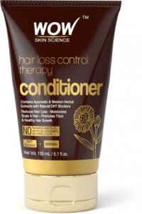 WOW Skin Science Hair Loss Control Therapy Conditioner - 150 mL - TUBE  (150 ml)
