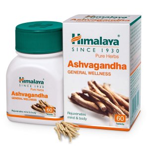 Himalaya Ashvagandha - General Wellness Tablets, 60 Tablets