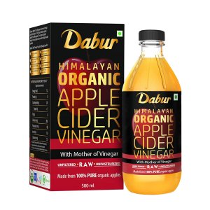 DABUR Himalayan Organic Apple Cider Vinegar with Mother of Vinegar