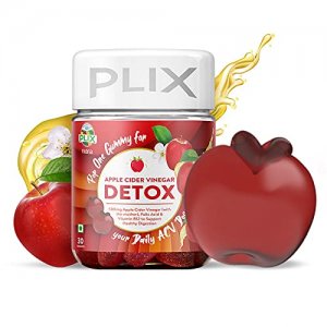PLIX Olena Apple Cider Vinegar Gummies for Healthy Digestion