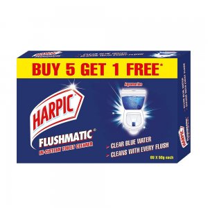 Harpic Flushmatic In-Cistern Toilet Cleaner