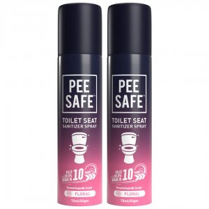 Pee Safe Toilet Seat Sanitizer Spray