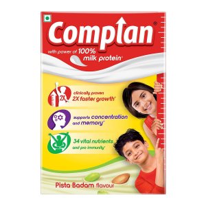 Complan Nutrition and Health Drink Pista Badam, 500gm