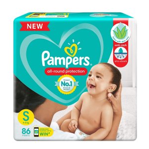 Pampers All round Protection Pants, Small size baby diapers