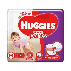 Huggies Wonder Pants Medium (M) Size Baby Diaper Pants