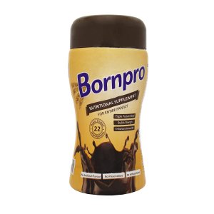 Bornpro Health & Nutrition drink, Chocolate Flavor for Kids