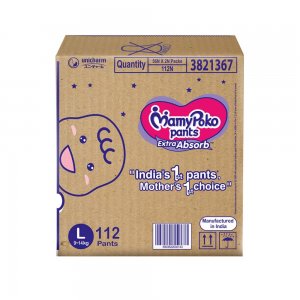 MamyPoko Pants Extra Absorb Diaper - Large Size,