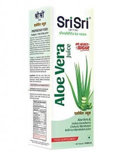 Sri Sri Tattva Aloe Vera Juice,1000ml