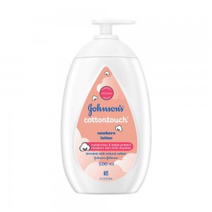 Johnson's CottonTouch Newborn Baby Lotion
