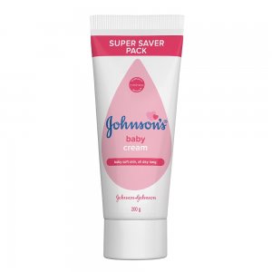 Johnson's Baby Cream, Protects from Dryness