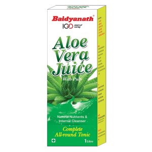 Baidyanath Aloe Vera Juice with Pulp