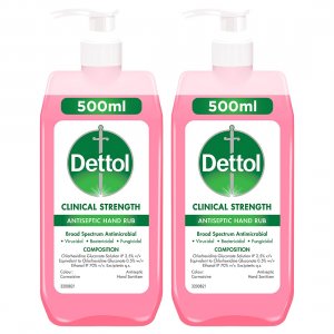Dettol Clinical Strength Antiseptic Hand Sanitizer