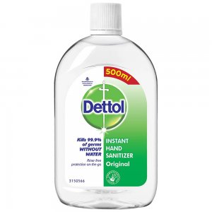 Dettol Instant Hand Sanitizer, 500ml