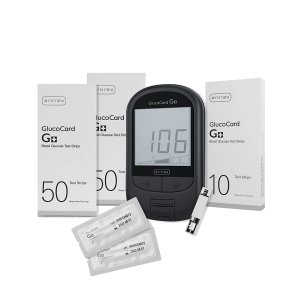 Arkray G+ Super Saver Combo Pack - G+ Glucocard Blood Glucose Meter + 2