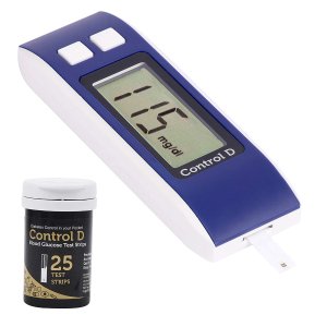 Control D Blue Glucometer