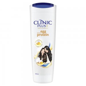 Clinic Plus Strength & Shine With Egg Protein Shampoo