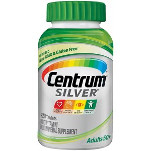 Centrum Silver, Multivitamin/Multimineral Supplement