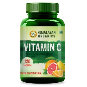 Himalayan Organics Vitamin C Tablets from Natural Fruits | Immnunity