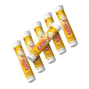 Escor-Z Effervescent Orange Flavour